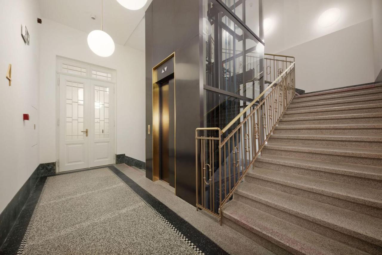 TurnKey Premium Apartment Prag Exterior foto